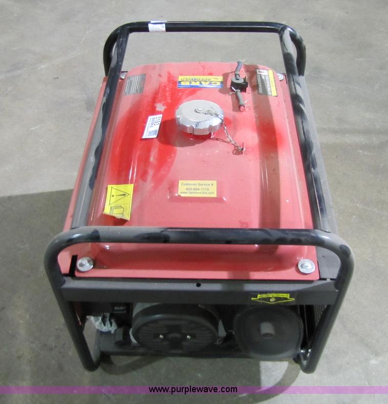 image for item 5193 Gentron Pro series 3500RV generator
