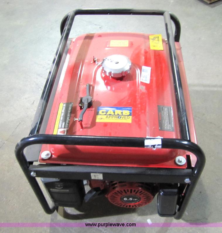 image for item 5193 Gentron Pro series 3500RV generator