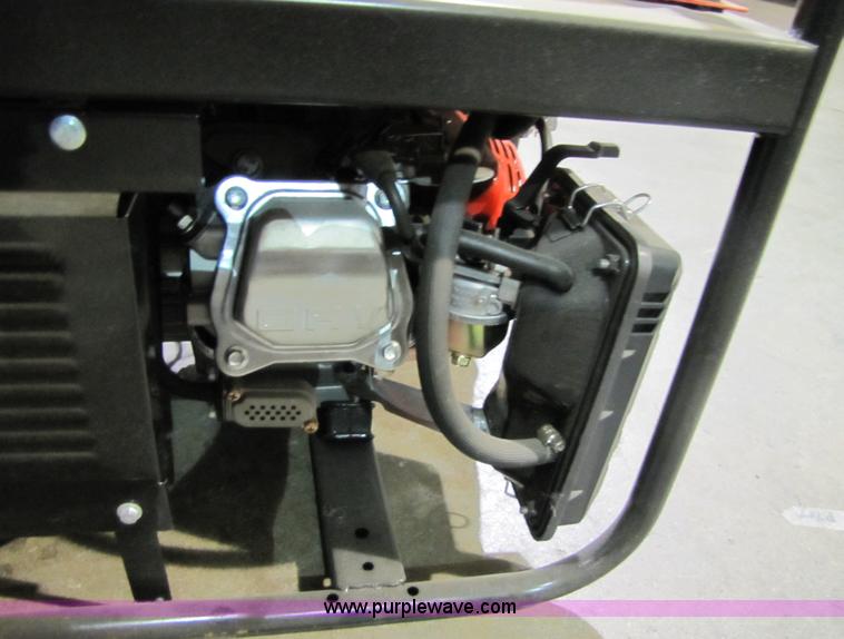 image for item 5193 Gentron Pro series 3500RV generator