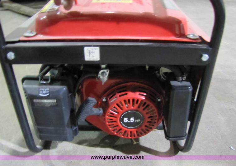 image for item 5193 Gentron Pro series 3500RV generator