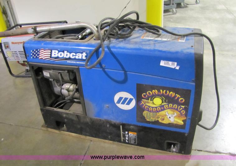 image for item 5195 Miller Bobcat 225 welder/generator
