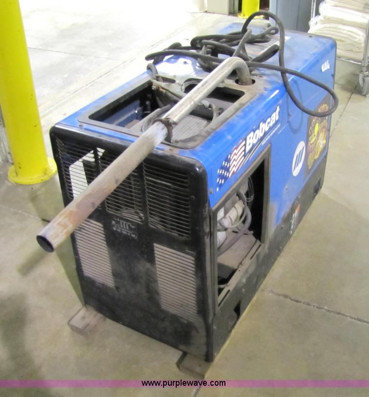 image for item 5195 Miller Bobcat 225 welder/generator