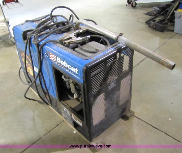 image for item 5195 Miller Bobcat 225 welder/generator