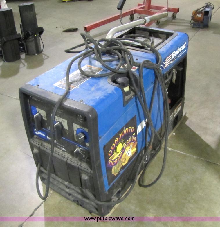 image for item 5195 Miller Bobcat 225 welder/generator