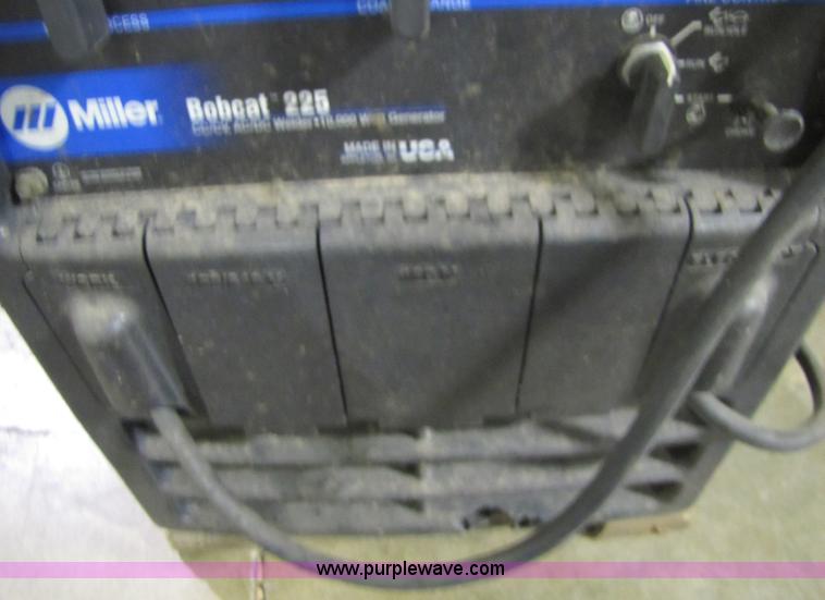 image for item 5195 Miller Bobcat 225 welder/generator