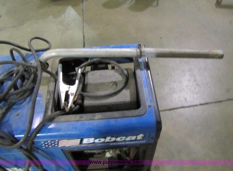 image for item 5195 Miller Bobcat 225 welder/generator