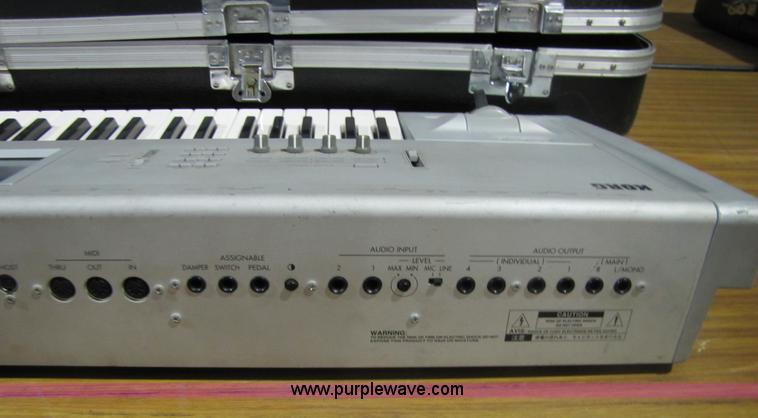 image for item 5201 Korg Triton music workstation/sampler keyboard