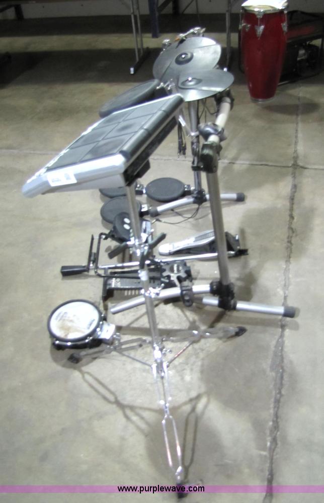 image for item 5202 Roland Percussion sound module electric drum set