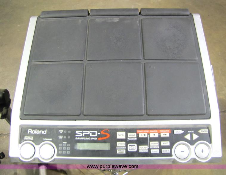 image for item 5202 Roland Percussion sound module electric drum set