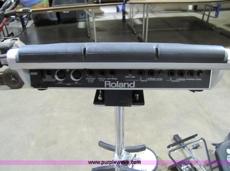 image for item 5202 Roland Percussion sound module electric drum set
