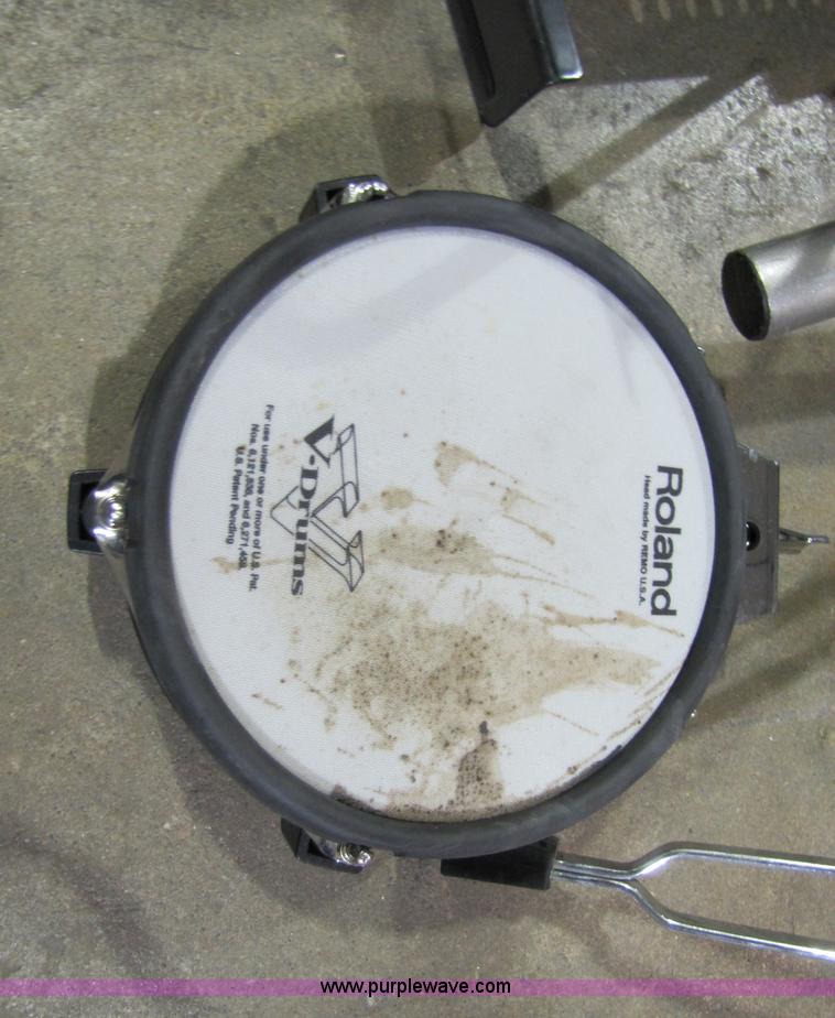 image for item 5202 Roland Percussion sound module electric drum set