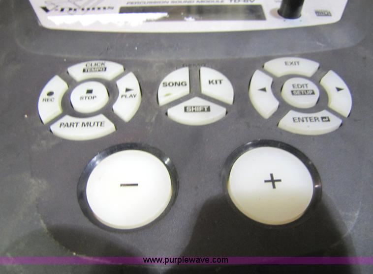 image for item 5202 Roland Percussion sound module electric drum set