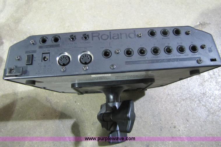 image for item 5202 Roland Percussion sound module electric drum set