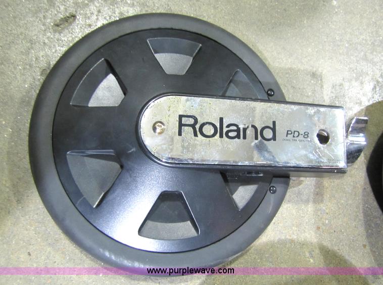 image for item 5202 Roland Percussion sound module electric drum set