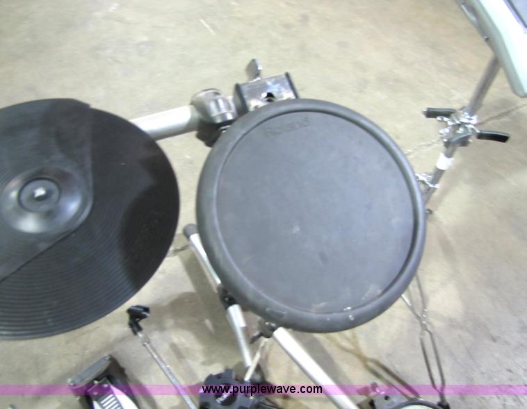 image for item 5202 Roland Percussion sound module electric drum set