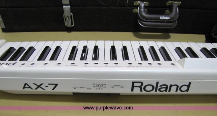 image for item 5203 Roland AX-7 piano guitar