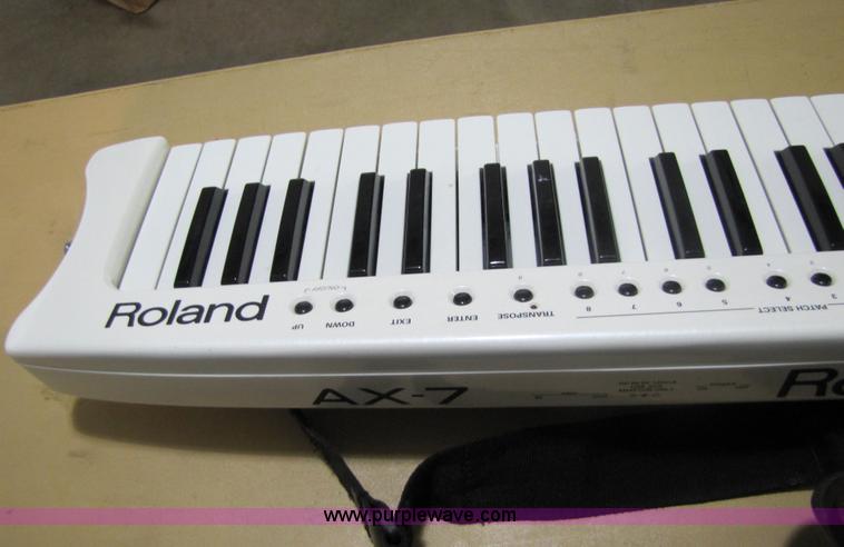 image for item 5203 Roland AX-7 piano guitar