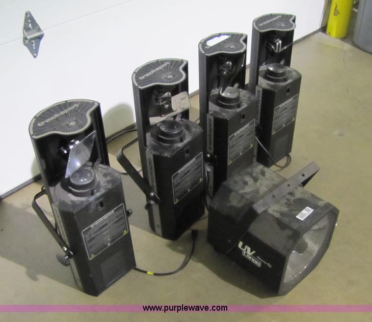 image for item 5209 Stage lighting