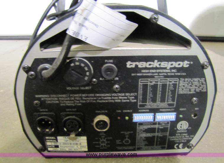 image for item 5209 Stage lighting