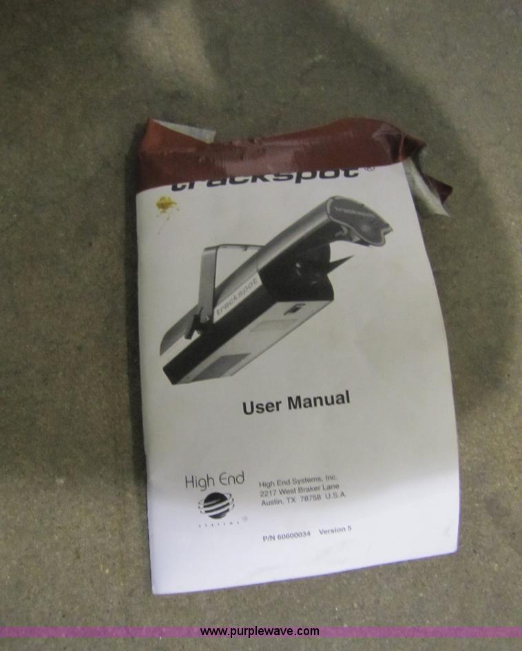 image for item 5209 Stage lighting