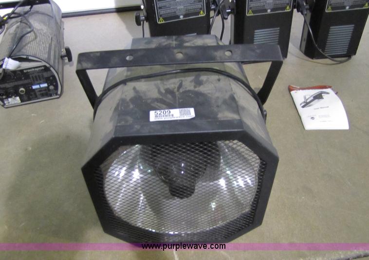 image for item 5209 Stage lighting