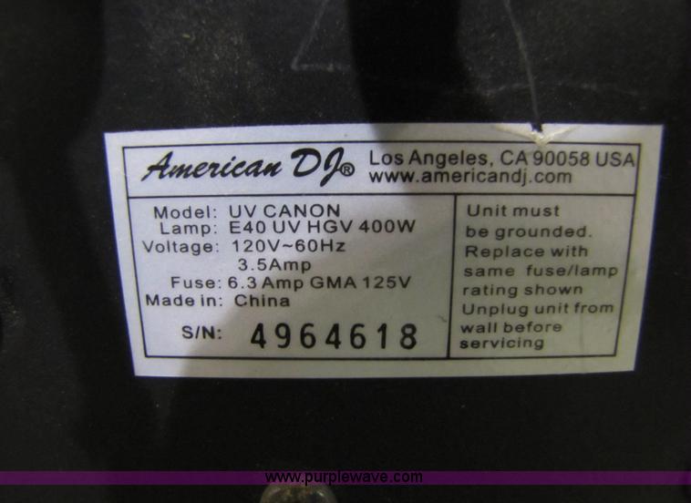 image for item 5209 Stage lighting