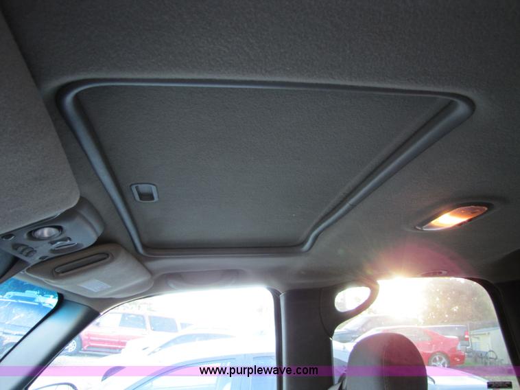 image for item 5259 2000 Chevrolet Tahoe K1500 Non-repairable certificate, parts only