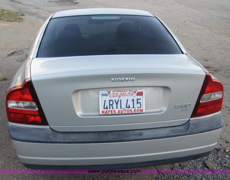 image for item 5260 2001 Volvo S80