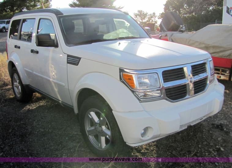 image for item 5266 2007 Dodge Nitro SLT Non-repairable certificate, parts only