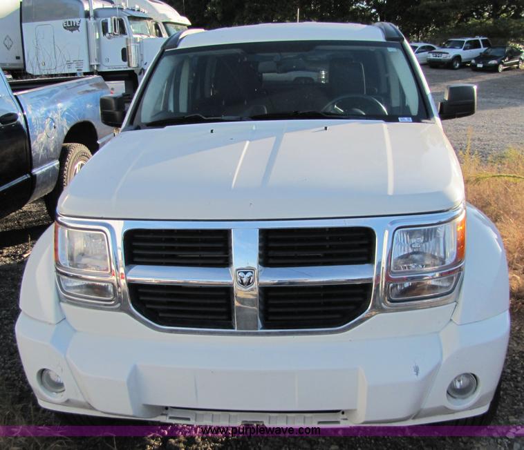 image for item 5266 2007 Dodge Nitro SLT Non-repairable certificate, parts only