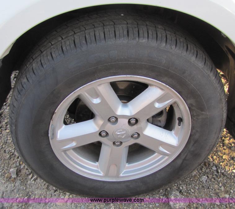 image for item 5266 2007 Dodge Nitro SLT Non-repairable certificate, parts only