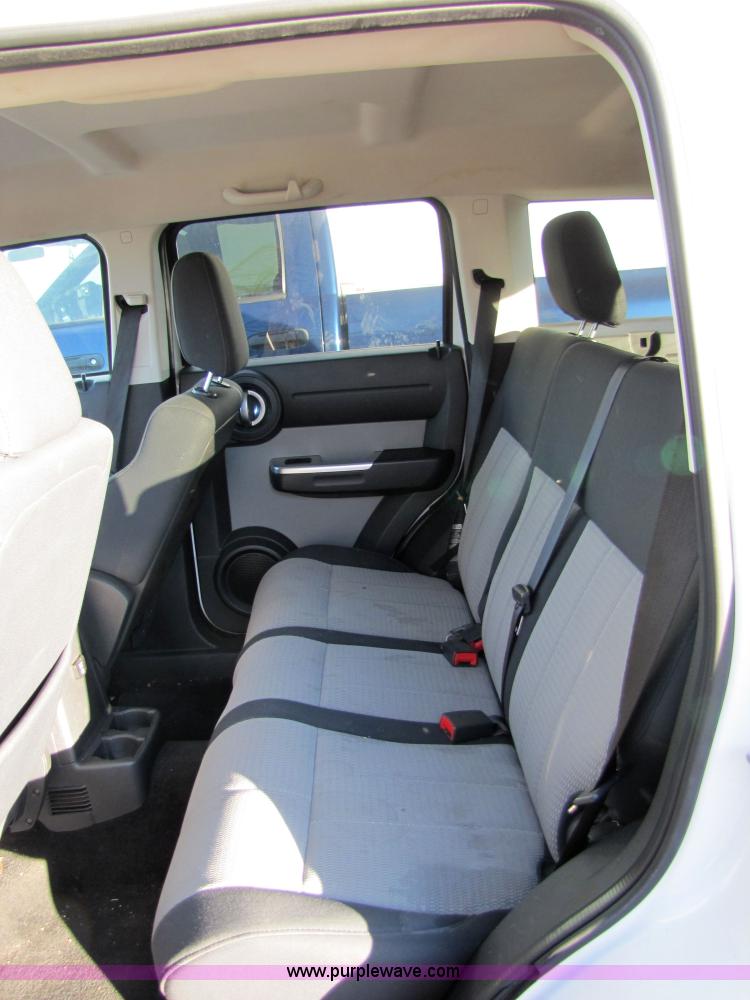 image for item 5266 2007 Dodge Nitro SLT Non-repairable certificate, parts only