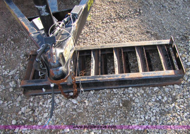 image for item 5267 2008 Big Tex 14' flatbed trailer