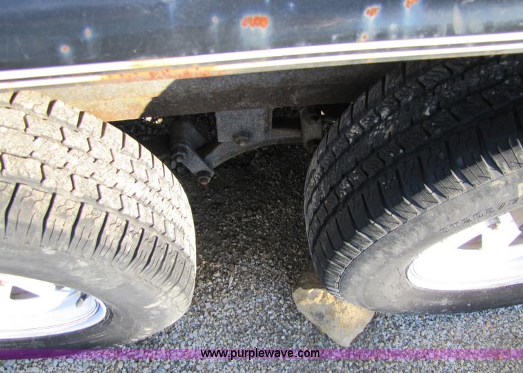 image for item 5267 2008 Big Tex 14' flatbed trailer