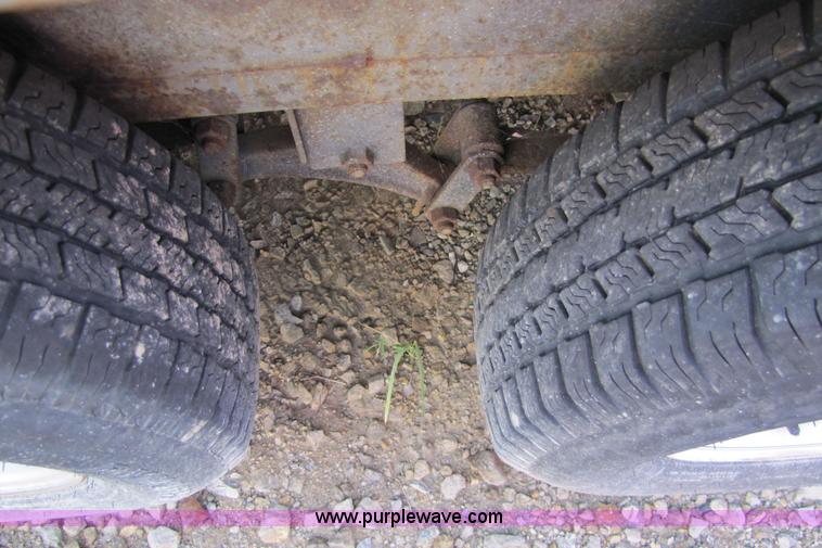 image for item 5267 2008 Big Tex 14' flatbed trailer