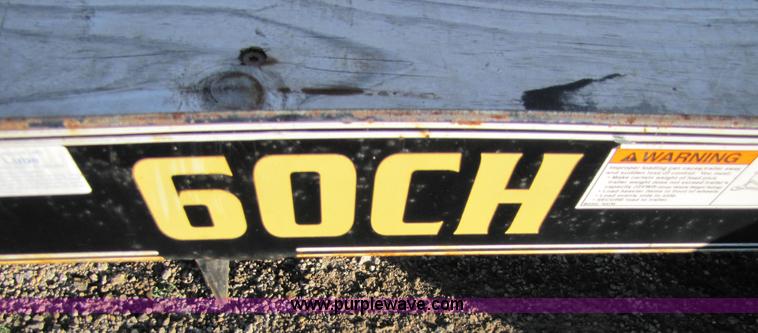 image for item 5267 2008 Big Tex 14' flatbed trailer