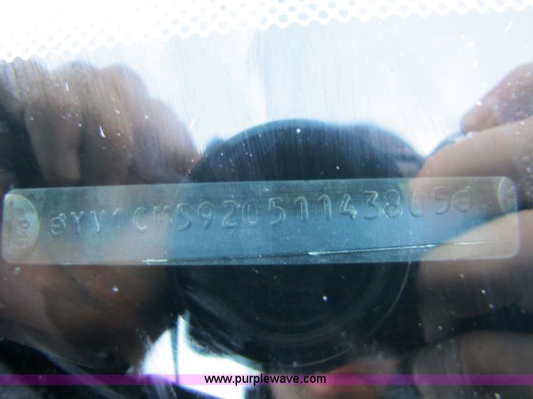 image for item 5268 2005 Volvo XTC90 Non-repairable certificate, parts only