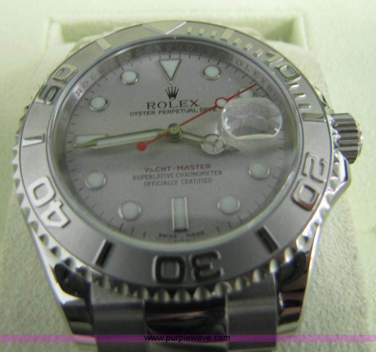 image for item 5269 Rolex Yacht Master watch