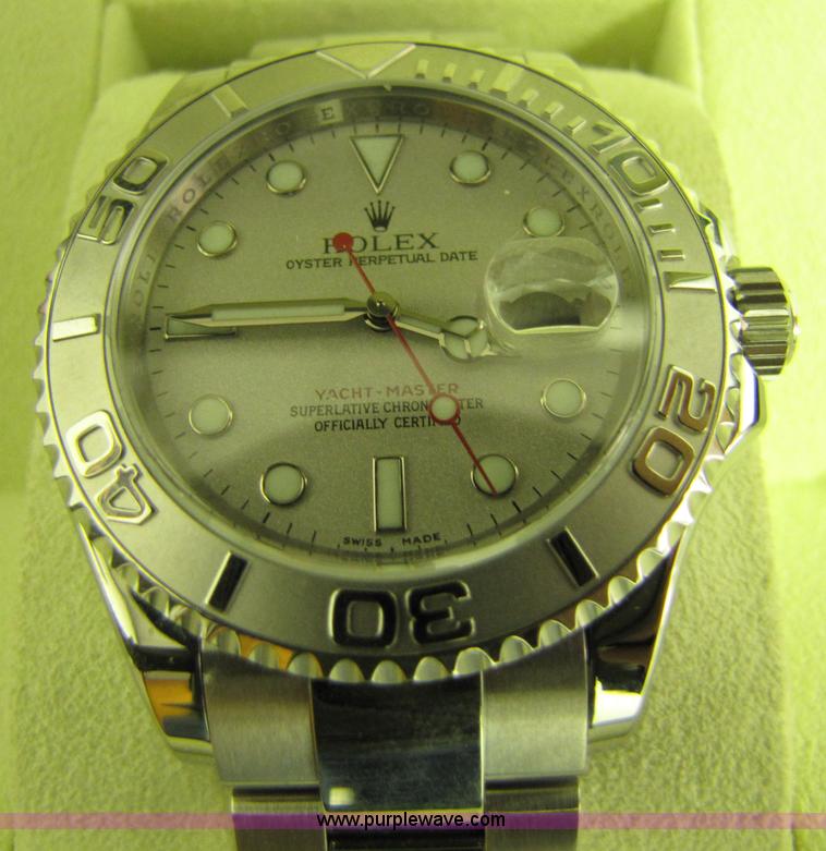 image for item 5269 Rolex Yacht Master watch