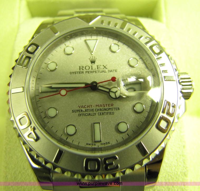 image for item 5269 Rolex Yacht Master watch