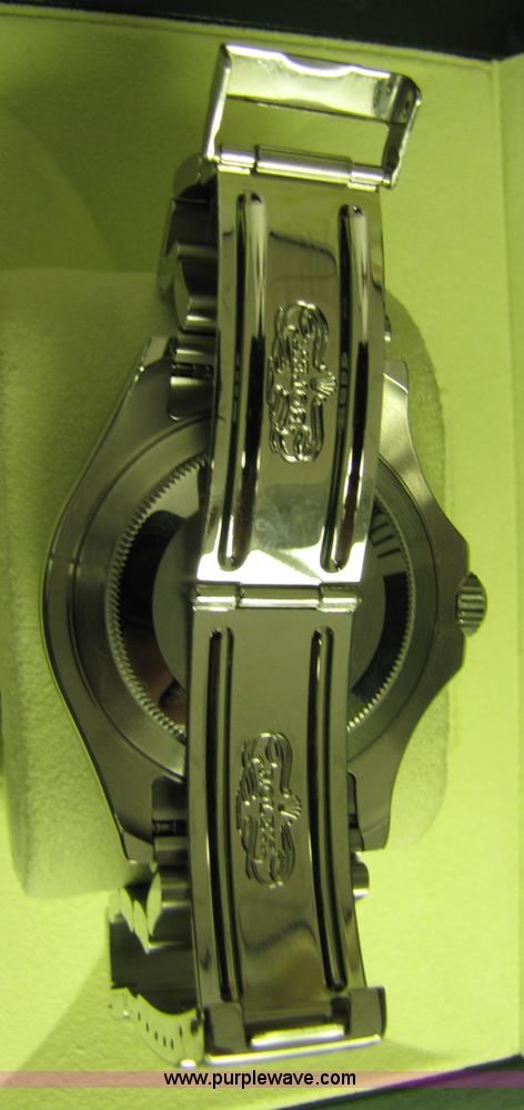 image for item 5269 Rolex Yacht Master watch