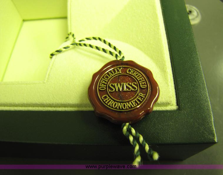 image for item 5269 Rolex Yacht Master watch