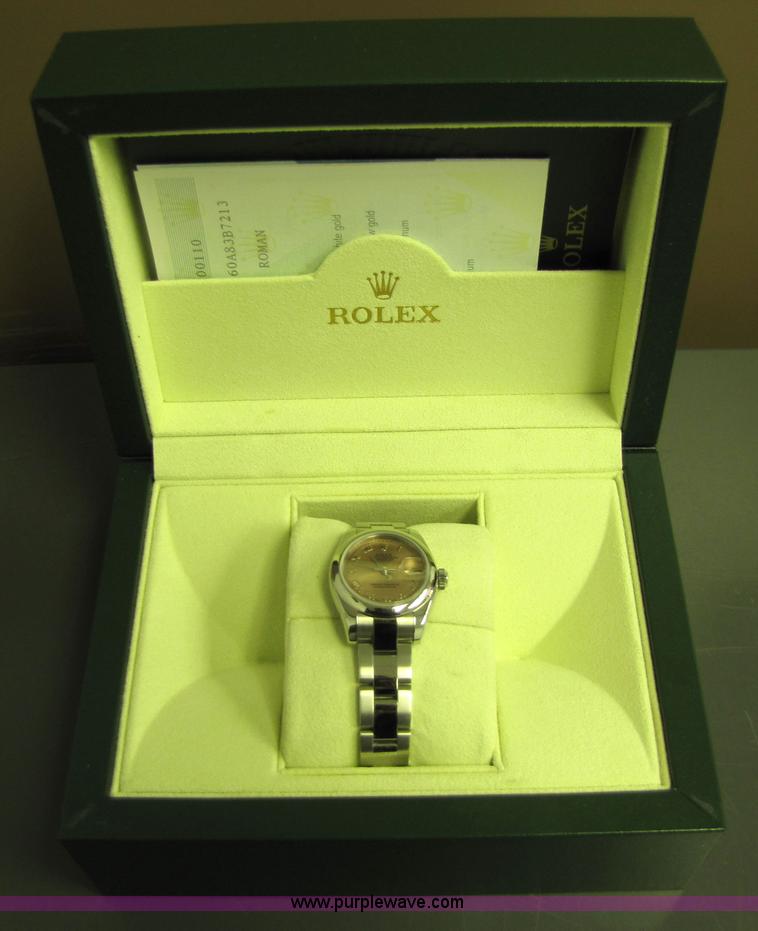 image for item 5270 Rolex Oyster Perpetual Datejust watch
