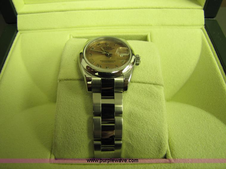 image for item 5270 Rolex Oyster Perpetual Datejust watch