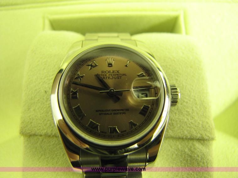 image for item 5270 Rolex Oyster Perpetual Datejust watch