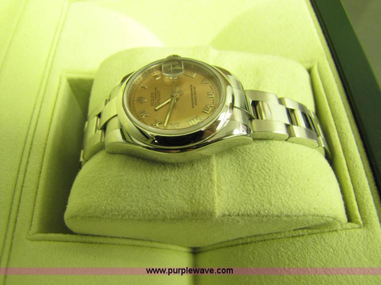 image for item 5270 Rolex Oyster Perpetual Datejust watch