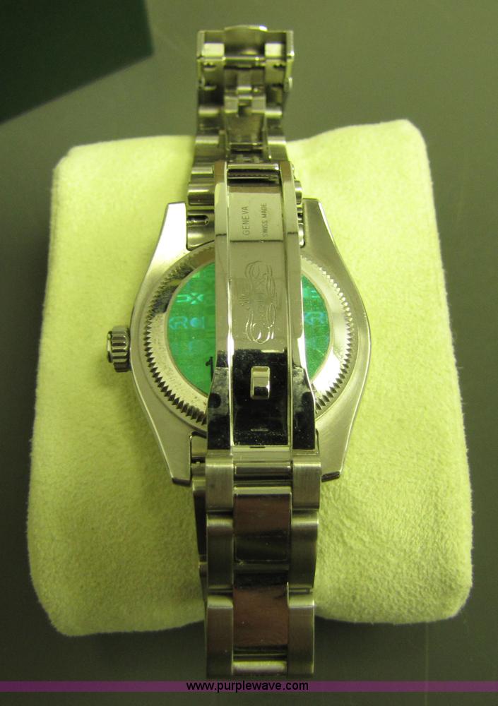 image for item 5270 Rolex Oyster Perpetual Datejust watch