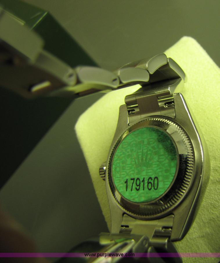 image for item 5270 Rolex Oyster Perpetual Datejust watch