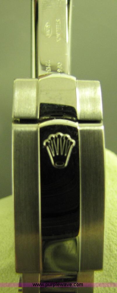 image for item 5270 Rolex Oyster Perpetual Datejust watch