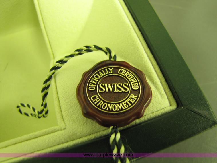 image for item 5270 Rolex Oyster Perpetual Datejust watch